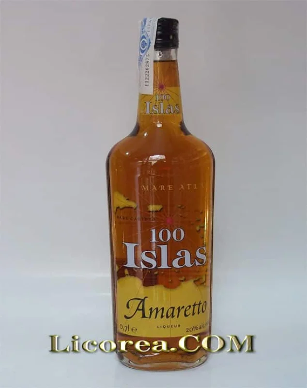 100 Islas Amaretto - Main product photo