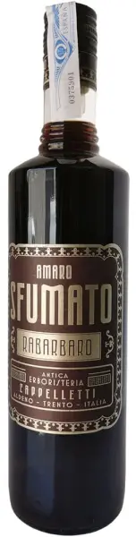 Amaro Sfumato Rabarbaro - Photo principale du produit