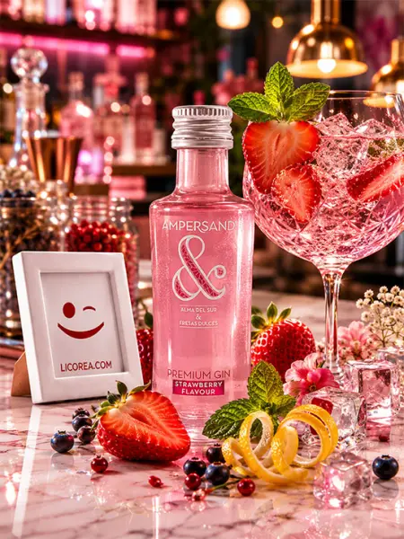 Ampersand Strawberry 5 CL - Immagine 2 del prodotto