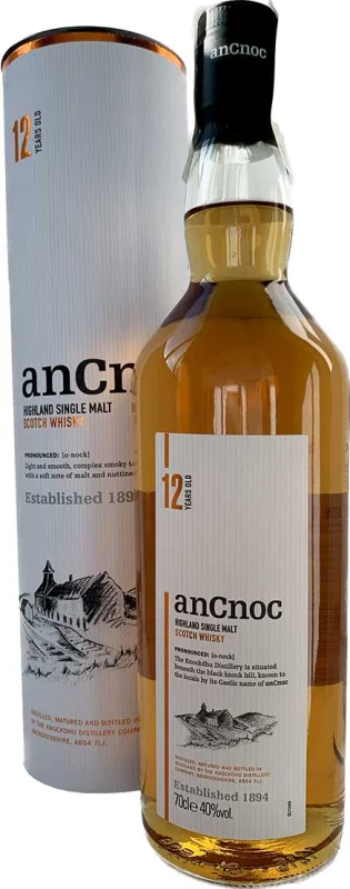 anCnoc 12 years (Highland) - Main product photo
