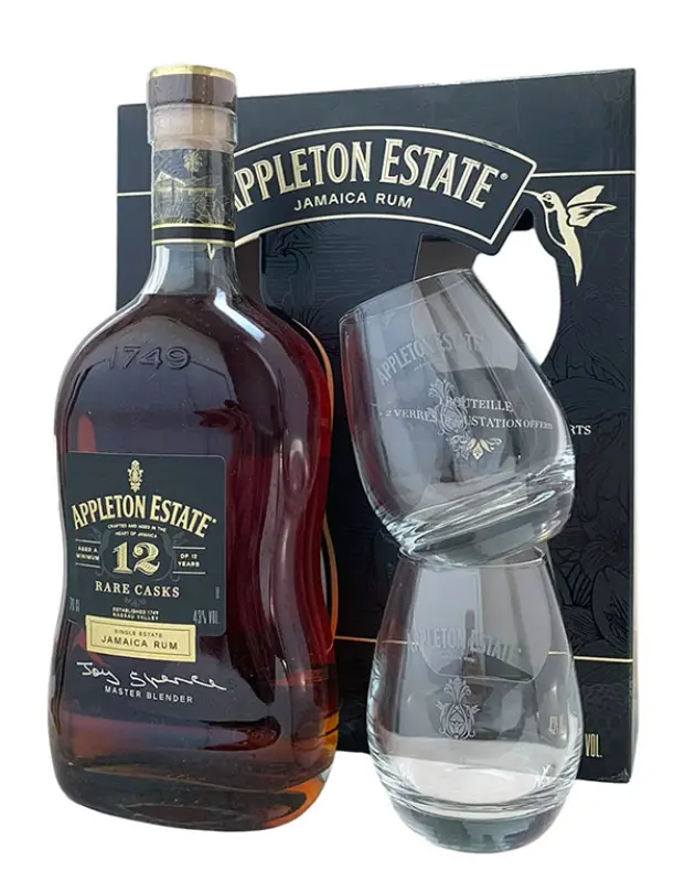 Appleton Estate 12 Años + 2 Vasos - Fotograf&iacute;a principal del producto