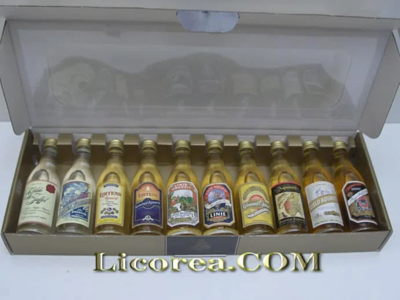 Colección 10 Aquavit - Norsk Aquavit - Fotografía principal del producto