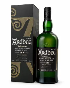 Ardbeg TEN Reserva 10 años 1 Litro (Islay)