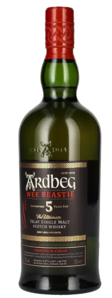 Ardbeg Wee Beastie 5 Años (Islay) - Fotografía principal del producto