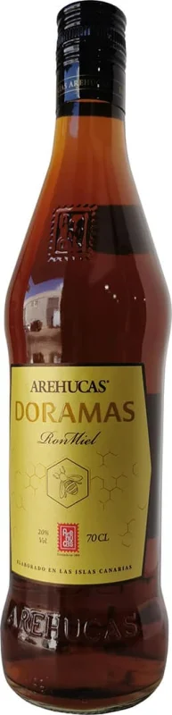 Ron Miel Doramas Arehucas (Canarias) - Fotografía principal del producto