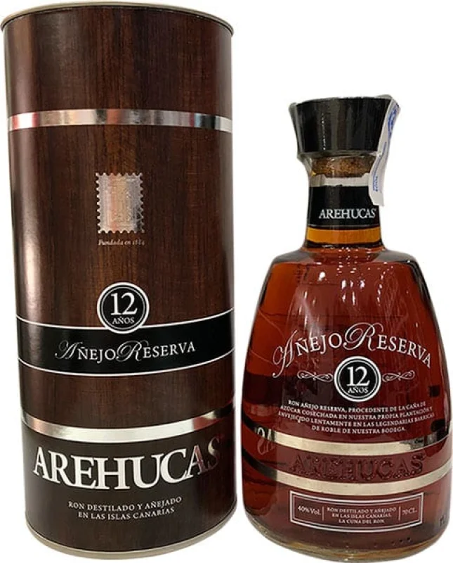 Arehucas Reserva Especial 12 Años (Canarias) - Fotografía principal del producto
