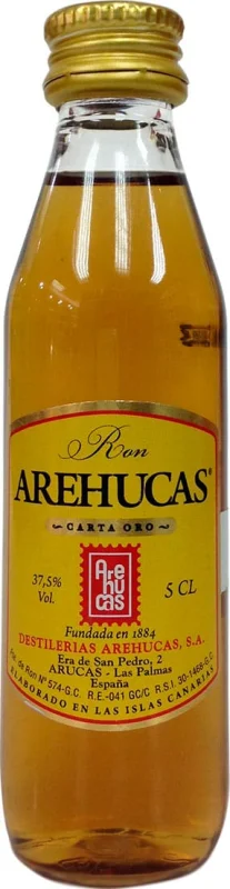 Golden Arehucas 5 Year Reserve 5 CL (Canary Islands) - Main product photo