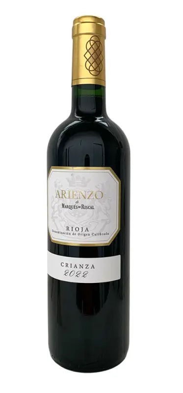 Arienzo Crianza 2022 - Fotografía principal del producto