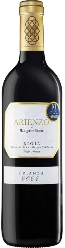 Arienzo Crianza 2022 - Fotografía principal del producto