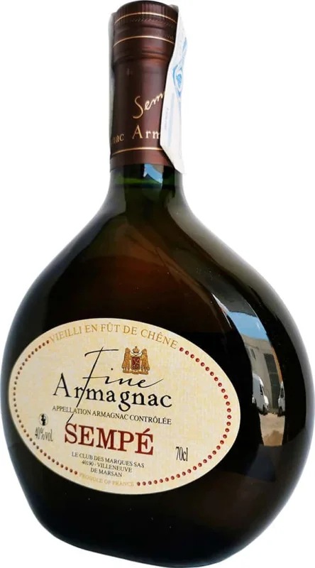 Armagnac Sempé Fine - Main product photo