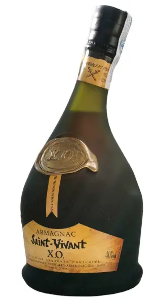 Saint-Vivant XO Armagnac カミュ　ナポレオン　ブック Buy Armagnac Saint-Vivant XO online | Licorea
