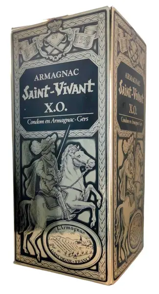 Armagnac Saint-Vivant XO - Imagen 3 del producto
