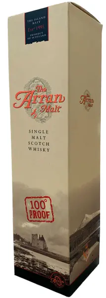 Arran 100 Proof Cask Strenght - Imagen 2 del producto