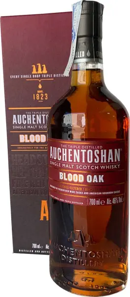 Auchentoshan Blood Oak 14 Years (Lowland) - Main product photo