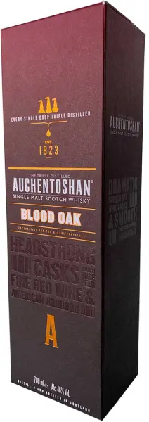 Auchentoshan Blood Oak 14 Ans (Lowland) - Image 2 du produit