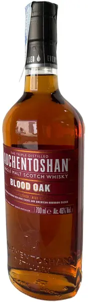 Auchentoshan Blood Oak 14 Ans (Lowland) - Image 3 du produit