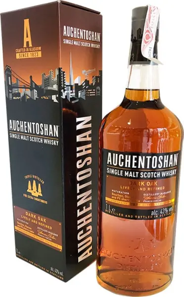 Auchentoshan Dark Oak 1 Liter (Lowland) - Main product photo