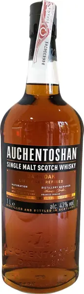 Auchentoshan Dark Oak 1 Liter (Lowland) - Image 2 of the product