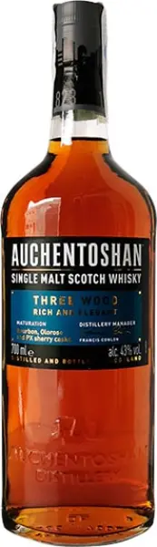 Auchentoshan Three Wood (Lowland) - Image 2 of the product