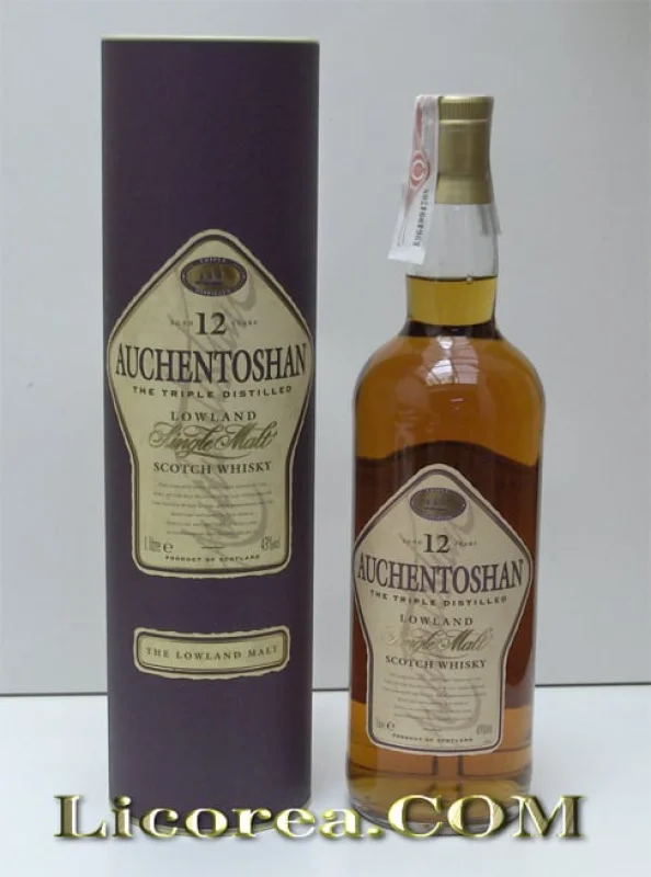 Auchentoshan 12 Años, 1 Litro (Lowland) - Foto principale del prodotto
