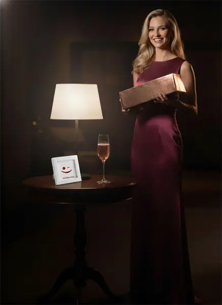 Austria Gold Rosé (Con Oro de 23 Klt) - Imagen 4 del producto
