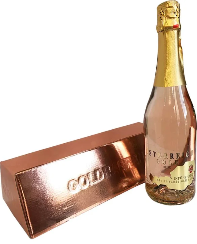 Austria Gold Rosé (Con Oro de 23 Klt) - Fotografía principal del producto