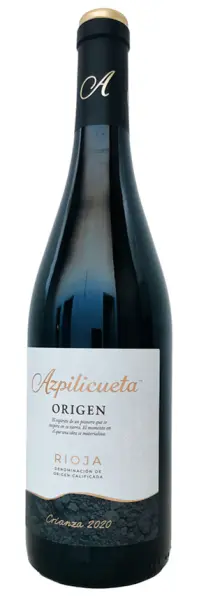 Azpilicueta Origen Crianza 2021 - Fotografía principal del producto