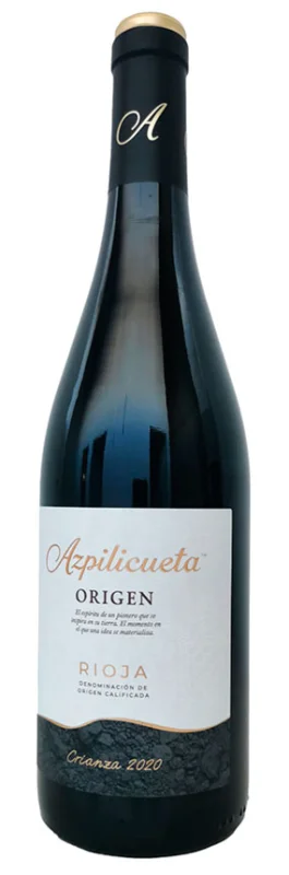 Azpilicueta Origen Crianza 2020 - Main product photo