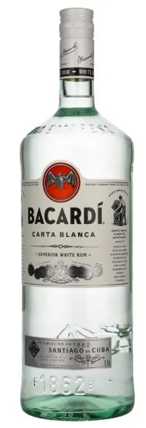 Bacardi 1,5 Liter - Hauptproduktfoto