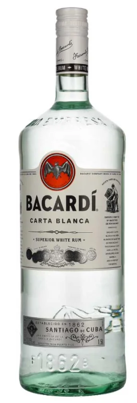 Bacardi 1,5 Liters - Main product photo