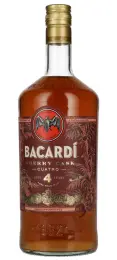 Bacardi Sherry Cask Cuatro 1 Liter