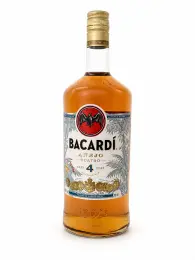 Bacardi Añejo Cuatro 1 Litro