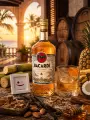 Bacardi Añejo Cuatro 1 Litro - Miniatura del producto 2 del producto