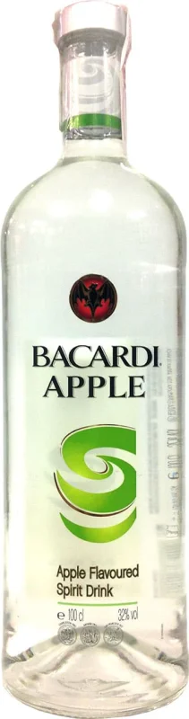Bacardi Apple 1 Litro - Fotografía principal del producto