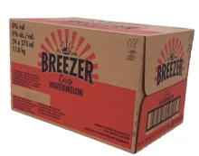 Bacardi Breezer Crisp Watermelon (24 Unidades)