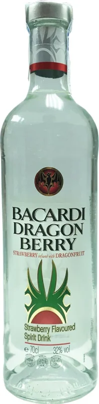 Bacardi Dragon Berry - Main product photo