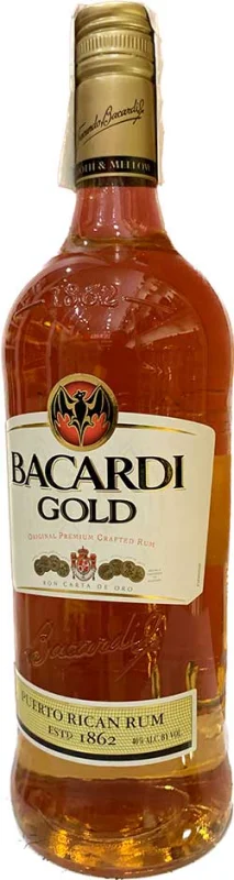 Bacardi Gold 1 Liter - Main product photo