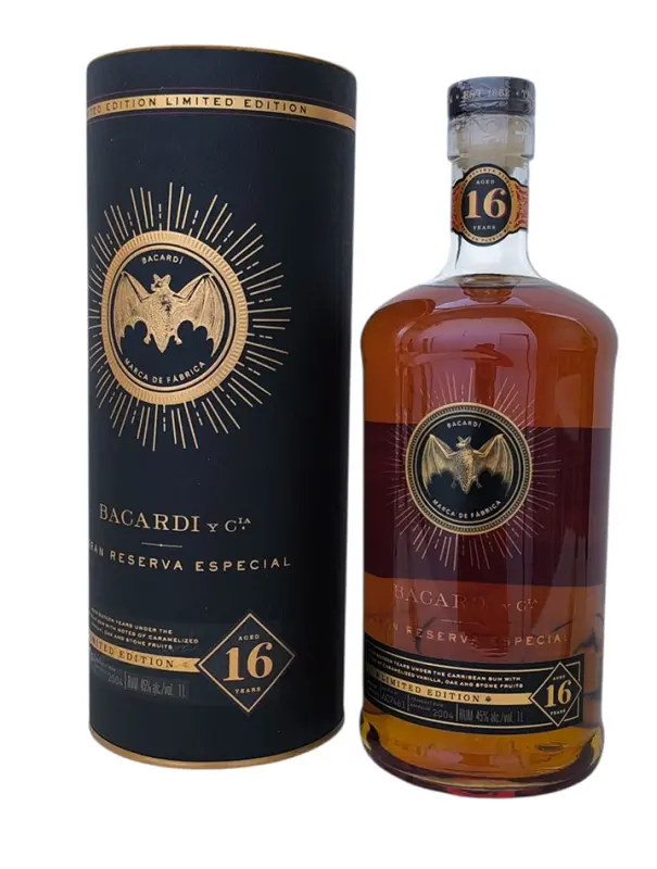 Bacardi Gran Reserva 16 ans 1 Litre - Photo principale du produit