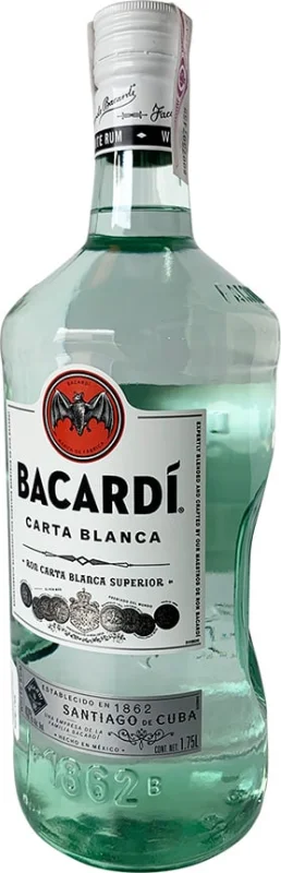 Bacardi 1,75 Litros - Fotografía principal del producto