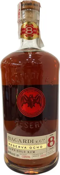 Bacardi 8 Year Reserve 1 Liter - Main product photo