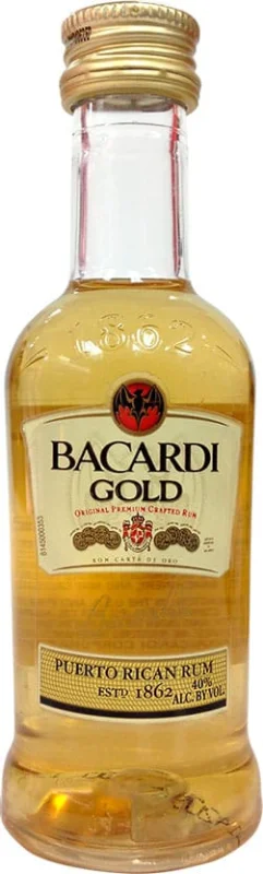 Bacardi Gold 5 CL - Main product photo