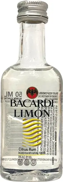 Bacardi Limón 5 CL (Puerto Rico) - Fotografía principal del producto