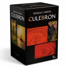 Culebron Monastrell 5 Liters Bag in Box