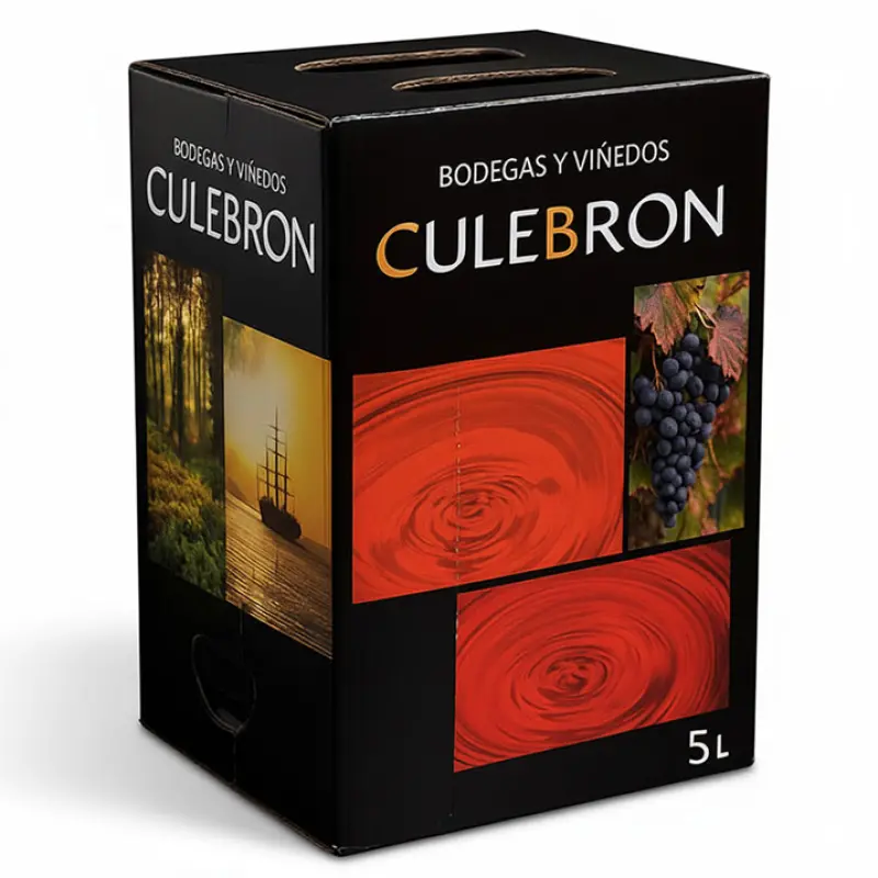 Culebrón Monastrell 5 Litros Bag in Box - Fotografía principal del producto