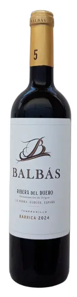 Balbas Barrica 2024 - Hauptproduktfoto