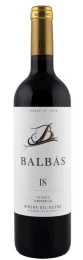 Balbás Crianza 2021