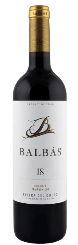 Balbás Crianza 2021 - Fotografía principal del producto