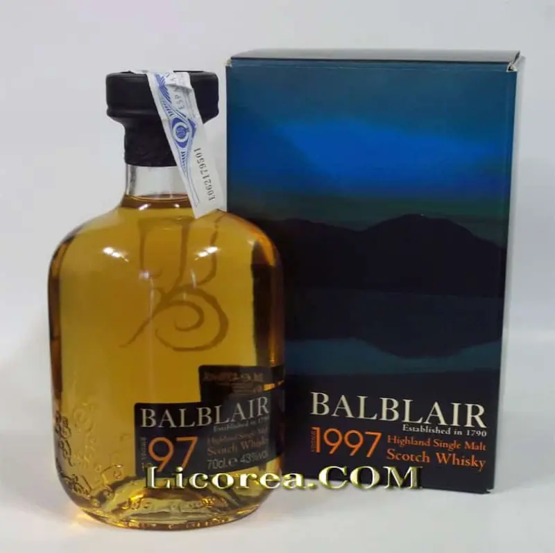 Balblair 1997 (Highland) - Main product photo