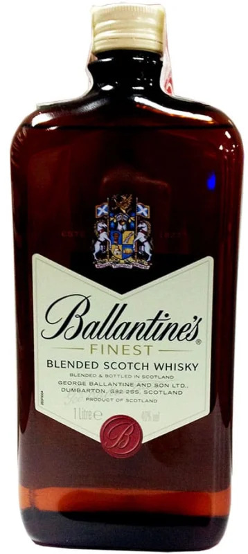 Ballantine's 1 Litro Plástico - Fotografía principal del producto
