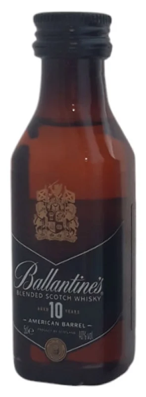 Ballantine's 10 American Barrel 5 CL Plástico - Fotografía principal del producto